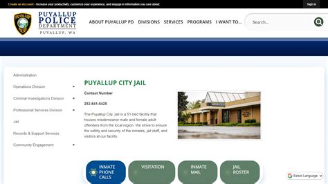 Family and friends of <b>inmates</b> can continue to post money on <b>inmates</b>’ accounts online at www. . Puyallup jail roster